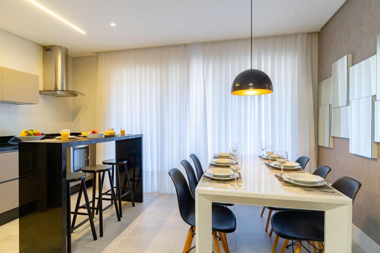 Porto Madero - Apartamento Alto Padrao Em Condo Com Piscina Bombinhas Extérieur photo