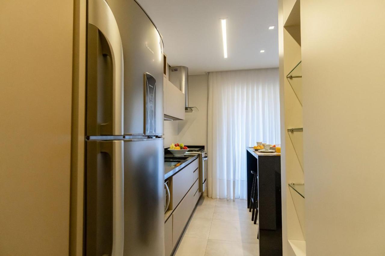 Porto Madero - Apartamento Alto Padrao Em Condo Com Piscina Bombinhas Extérieur photo