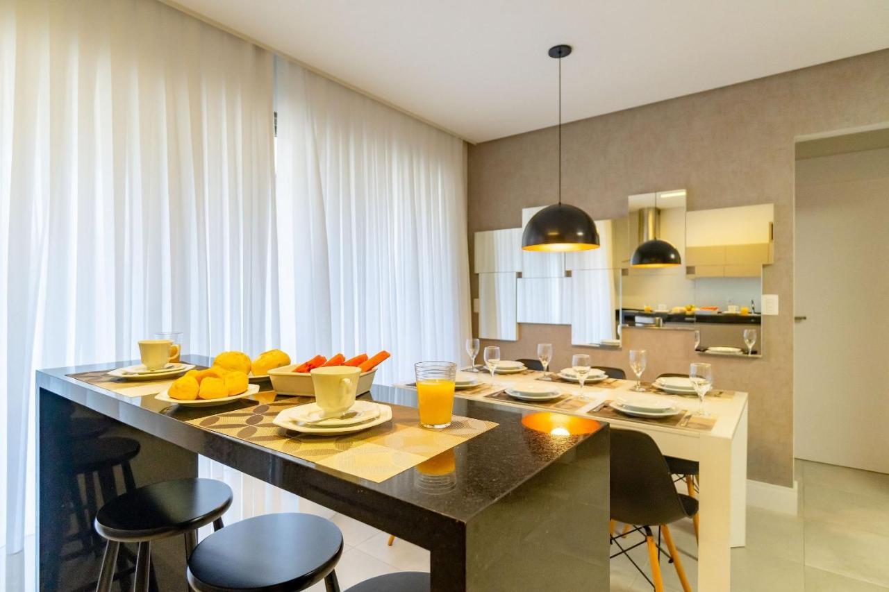 Porto Madero - Apartamento Alto Padrao Em Condo Com Piscina Bombinhas Extérieur photo