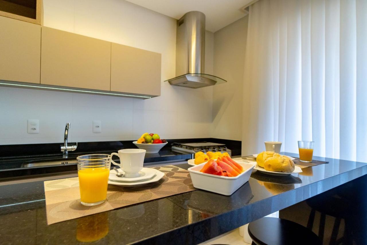 Porto Madero - Apartamento Alto Padrao Em Condo Com Piscina Bombinhas Extérieur photo
