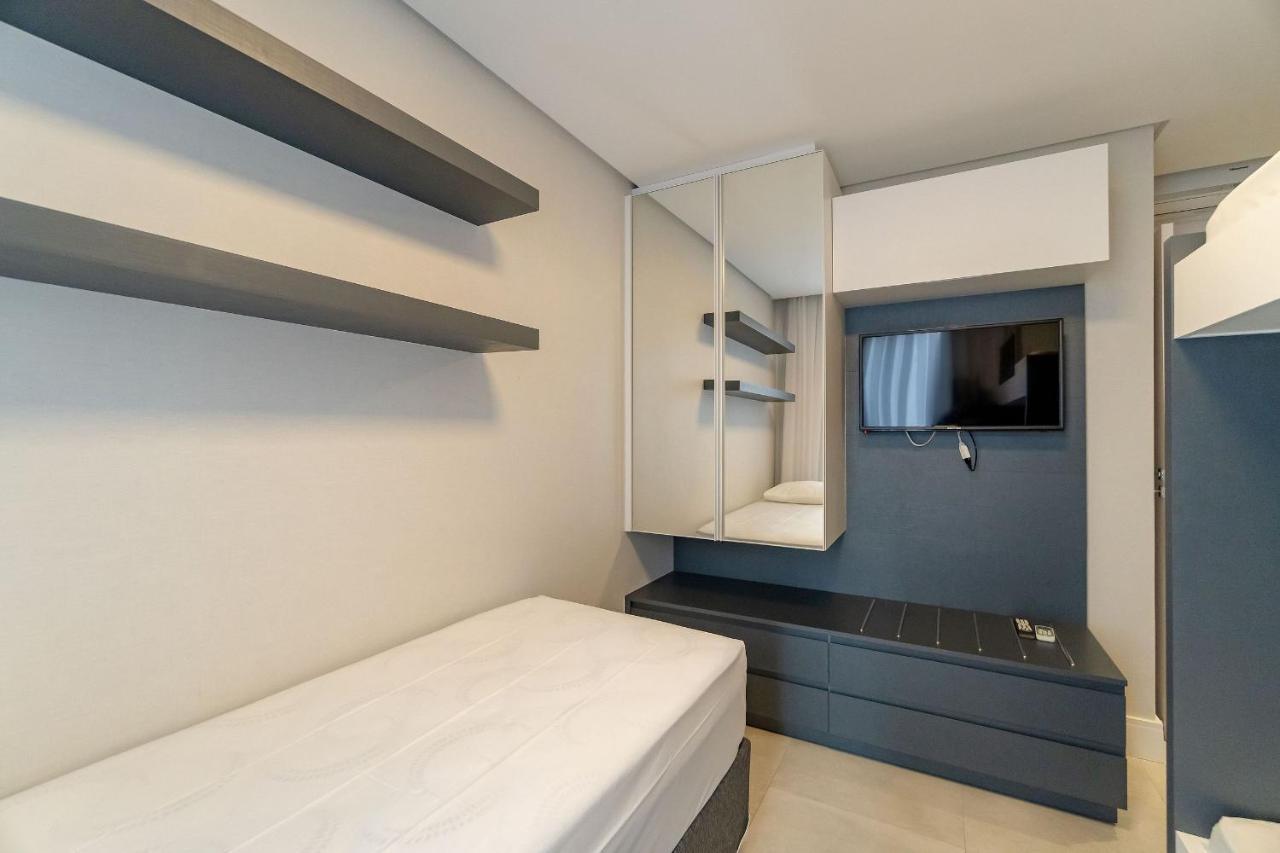 Porto Madero - Apartamento Alto Padrao Em Condo Com Piscina Bombinhas Extérieur photo