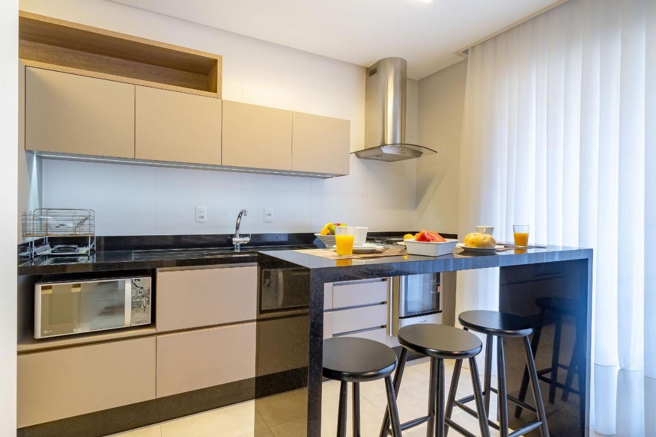 Porto Madero - Apartamento Alto Padrao Em Condo Com Piscina Bombinhas Extérieur photo