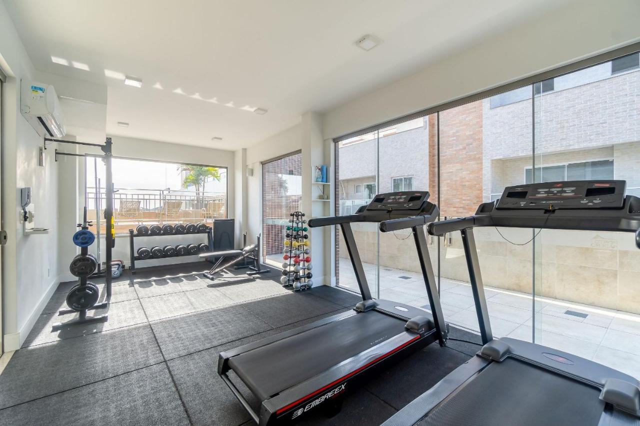 Porto Madero - Apartamento Alto Padrao Em Condo Com Piscina Bombinhas Extérieur photo