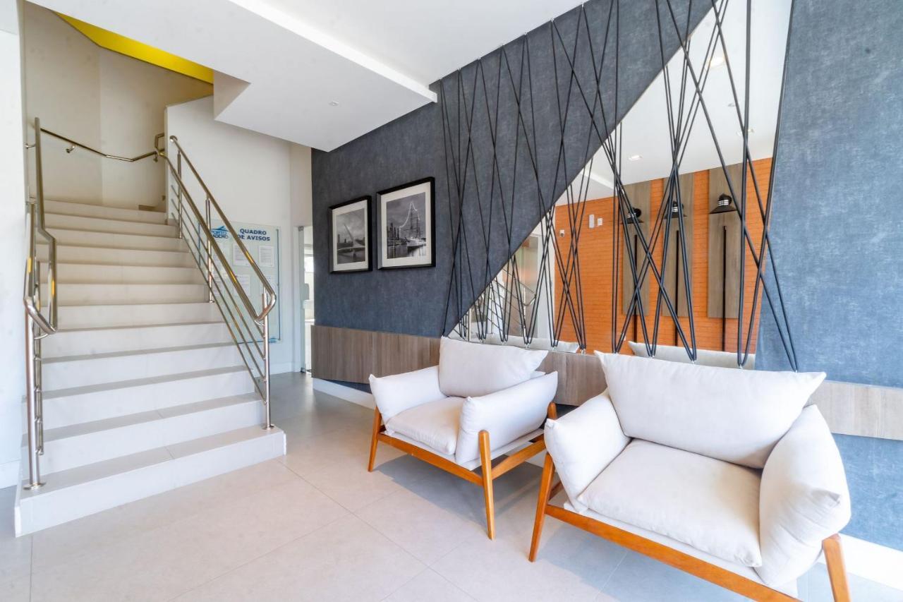 Porto Madero - Apartamento Alto Padrao Em Condo Com Piscina Bombinhas Extérieur photo