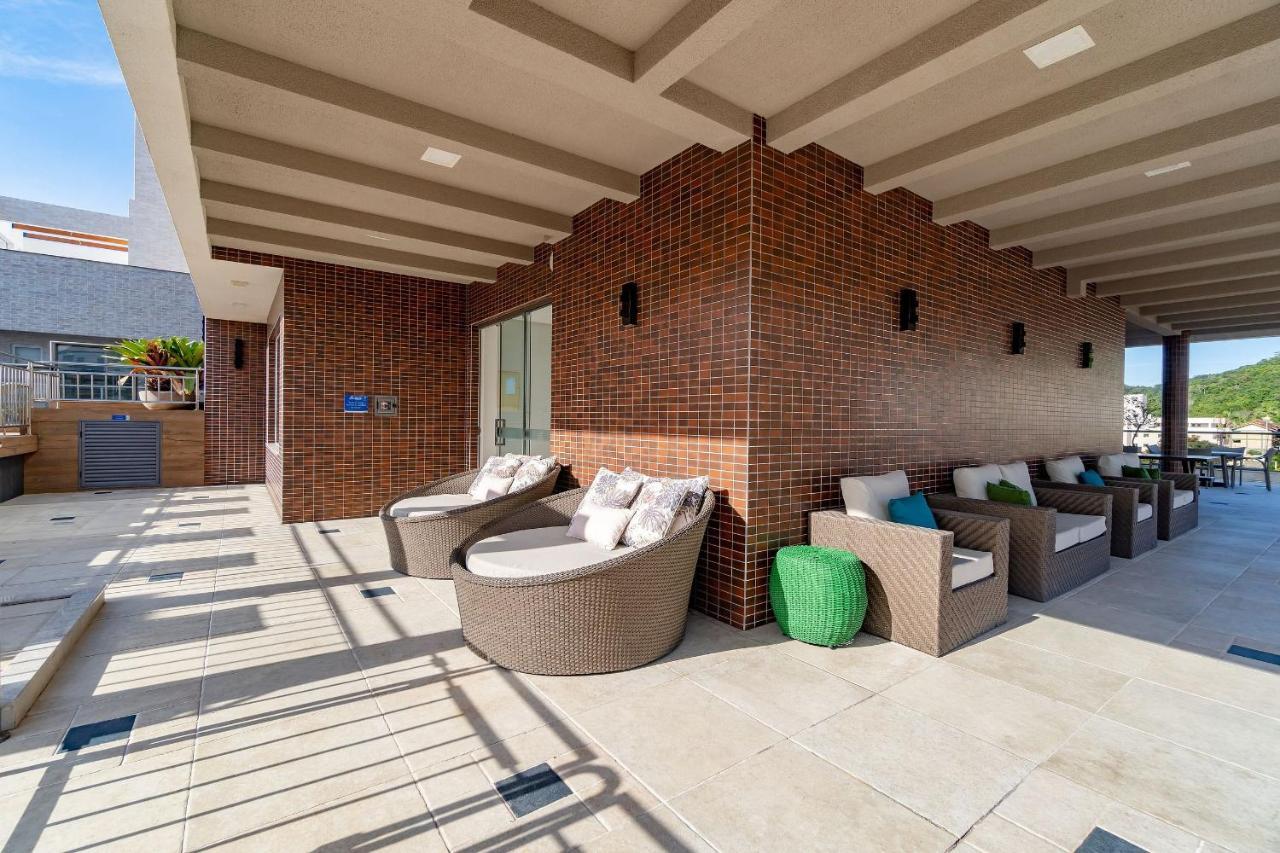 Porto Madero - Apartamento Alto Padrao Em Condo Com Piscina Bombinhas Extérieur photo