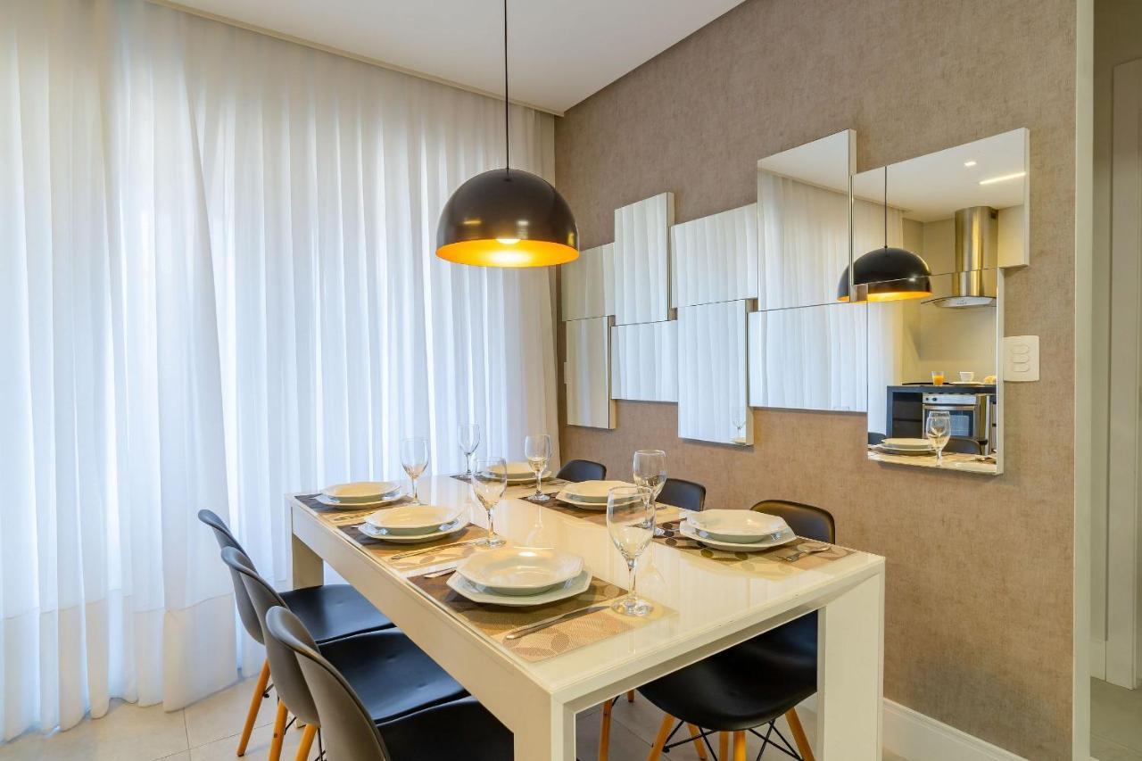 Porto Madero - Apartamento Alto Padrao Em Condo Com Piscina Bombinhas Extérieur photo